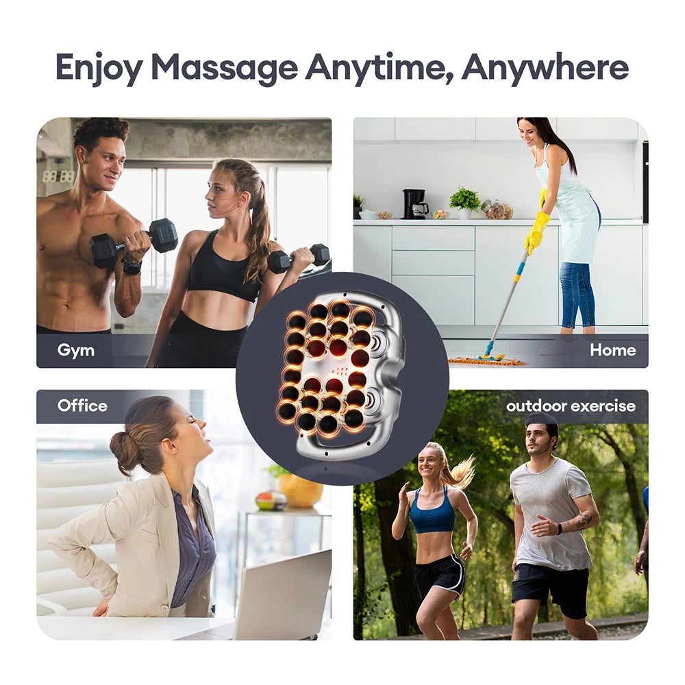 24-Head Power Massager