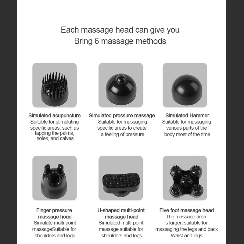 Handheld Deep Tissue Massager