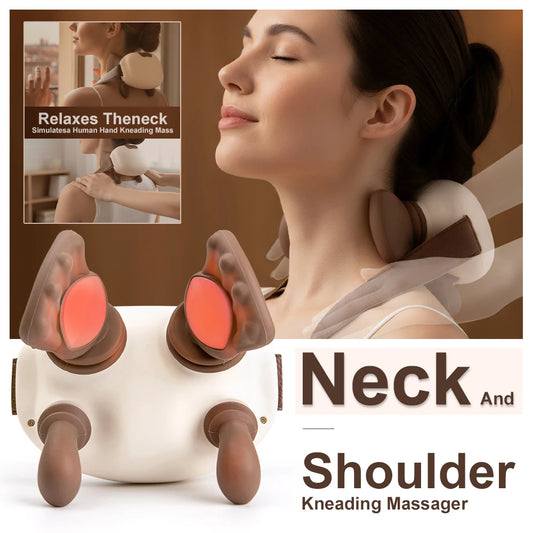 Neck & Shoulder Kneading Massager
