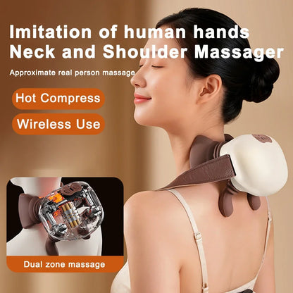Neck & Shoulder Kneading Massager