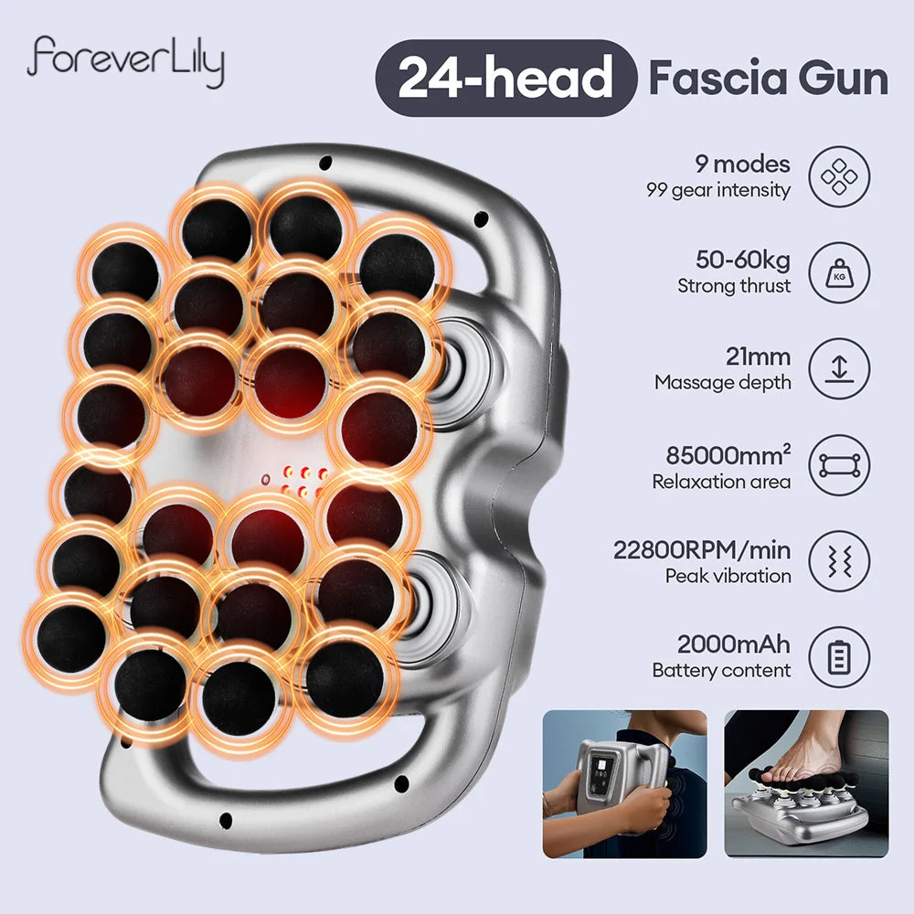 24-Head Power Massager
